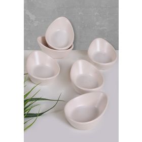Keramika 6 Adet 8 cm Mini Gondol Sosluk