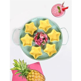 Keramika 6 Adet 8 cm MiniYıldız Sarı Sosluk