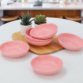 Keramika 6 Adet Pembe Sosluk Çerezlik