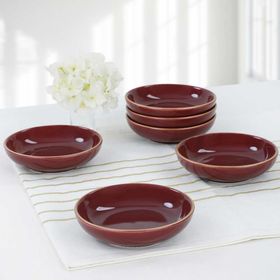Keramika 6x13 cm Mürdüm Halka Çerezlik
