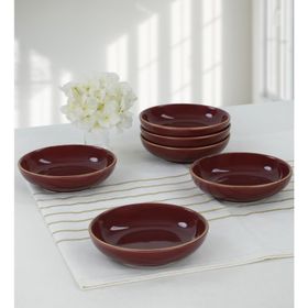 Keramika 6x13 cm Mürdüm Halka Çerezlik