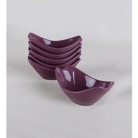 Keramika 6x16 cm Mor Sera Çerezlik