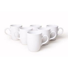 Keramika 6x9 cm Mat Transparan Beyaz Bulut Kupa