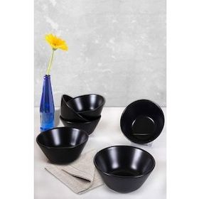 Keramika 956A Hitit 14 cm Siyah Kase