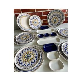 Keramika AA01570 22 Parça Nordic Kahvaltı Takımı