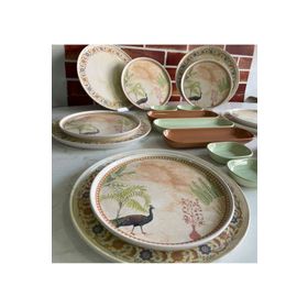 Keramika AA01571 19 Parça Nordic Kahvaltı Takımı
