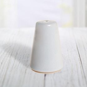 Keramika Ada Beyaz 8 cm 1 Adet Biberlik