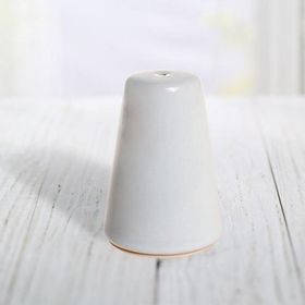 Keramika Ada Beyaz 8 cm 1 Adet Biberlik