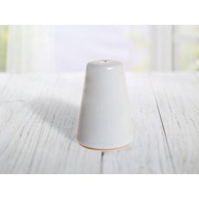 Keramika Ada Beyaz 8 cm 1 Adet Biberlik