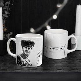 Keramika Atatürk İmza Kupa