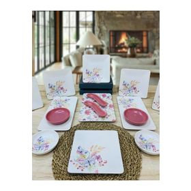 Keramika Bahar 15 Parça 6 Kişilik Kahvaltı Takımı Set