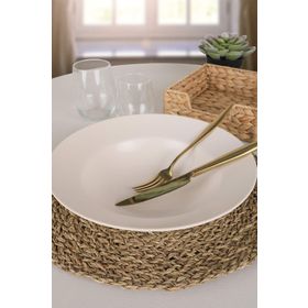 Keramika Beyaz 26 cm Makarna Tabağı