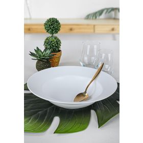 Keramika Beyaz 26 cm Makarna Tabağı