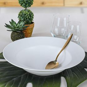 Keramika Beyaz 26 cm Makarna Tabağı