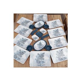 Keramika Blue Magıc 25 Parça 12 Kişilik Kahvaltı Takımı