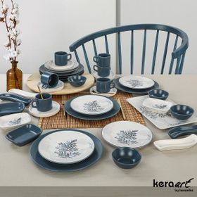 Keramika Blue Magic 37 Parça 6 Kişilik Kahvaltı Takımı