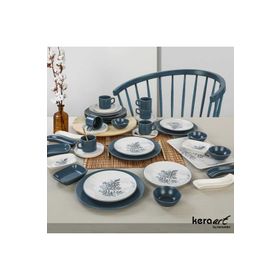 Keramika Blue Magic 37 Parça 6 Kişilik Kahvaltı Takımı