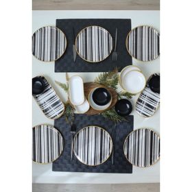 Keramika Cleo 18 Parça 6 Kişilik Kahvaltı Takımı