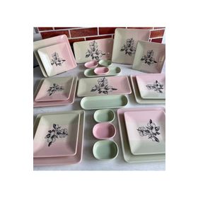 Keramika Colorful Flavors 22 Parça Kahvaltı Takımı