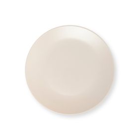 Keramika Ege 6'lı Mat Krem Servis Tabağı