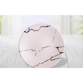 Keramika Ege Mat Transparan Beyaz 20 cm Tabak
