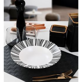 Keramika Flow 26 cm 1 Adet Makarna Tabağı