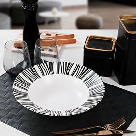 Keramika Flow 26 cm 1 Adet Makarna Tabağı