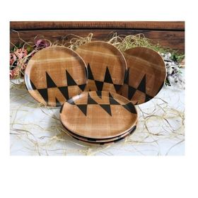 Keramika Hitit 6 Adet 20 cm Pasta Tabağı