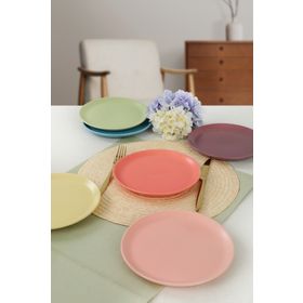 Keramika Hitit 6'lı Pasta Tabağı
