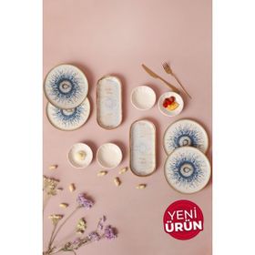 Keramika Hydra10 Parça 4 Kişilik Kahvaltı Takımı