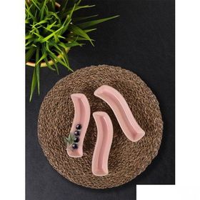 Keramika İvory 3 Adet 18 Cm Turkuaz Zeytinlik