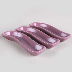 Keramika İvory 3 Adet 18 Cm Turkuaz Zeytinlik