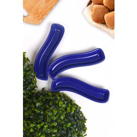 Keramika İvory 3 Adet 18 Cm Turkuaz Zeytinlik