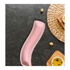 Keramika İvory Açık Pembe 18 cm 3'lü Zeytinlik