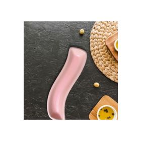 Keramika İvory Açık Pembe 18 cm 3'lü Zeytinlik