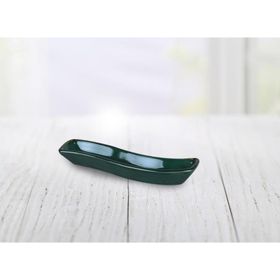 Keramika Ivory Artıstık Reaktif Koyu Yeşil 18 cm Zeytin Kasesi