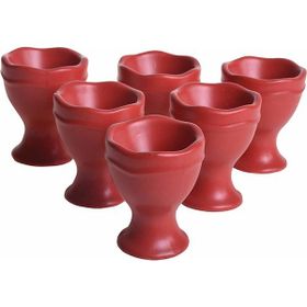 Keramika Juliet Mat Kırmızı 7 cm 6 Adet Yumurtalık