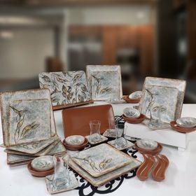Keramika Keraart 41 Parça 6 Kişilik Kahvaltı Takımı