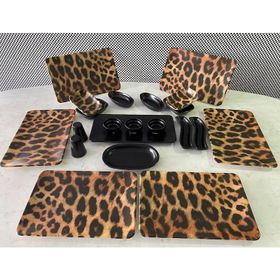 Keramika Leopar 21 Parça Kahvaltı Seti