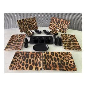Keramika Leopar 21 Parça Kahvaltı Seti