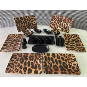 Keramika Leopar 21 Parça Kahvaltı Seti