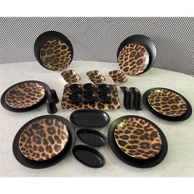 Keramika Leopar 29 Parça Kahvaltı Seti