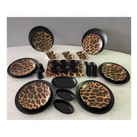 Keramika Leopar 29 Parça Kahvaltı Seti