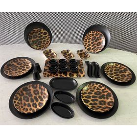 Keramika Leopar 29 Parça Kahvaltı Seti