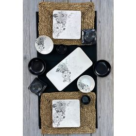Keramika Lotus 13 Parça 2 Kişilik Kahvaltı Takımı