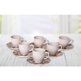Keramika Magic 12 Parça Kahve Fincanı