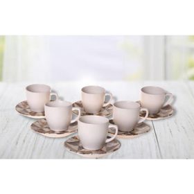 Keramika Magic 17726 12 Parça Kahve Fincan Takımı