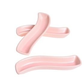Keramika Mat Açık Pembe İvory 3'lü Zeytinlik