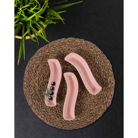 Keramika Mat Açık Pembe İvory 3'lü Zeytinlik