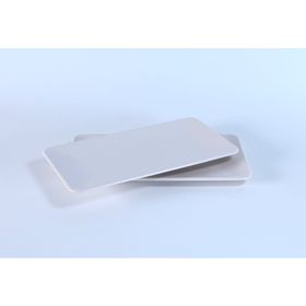 Keramika Mat Kırık Beyaz Siera 33 cm 2 Adet Kayık Tabak